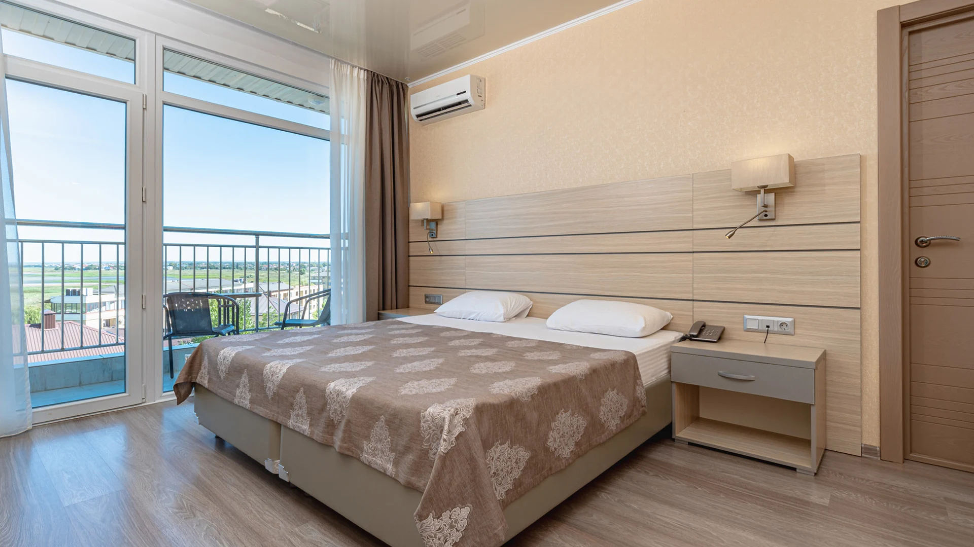 2х комнатный номер 4х местный Коннект